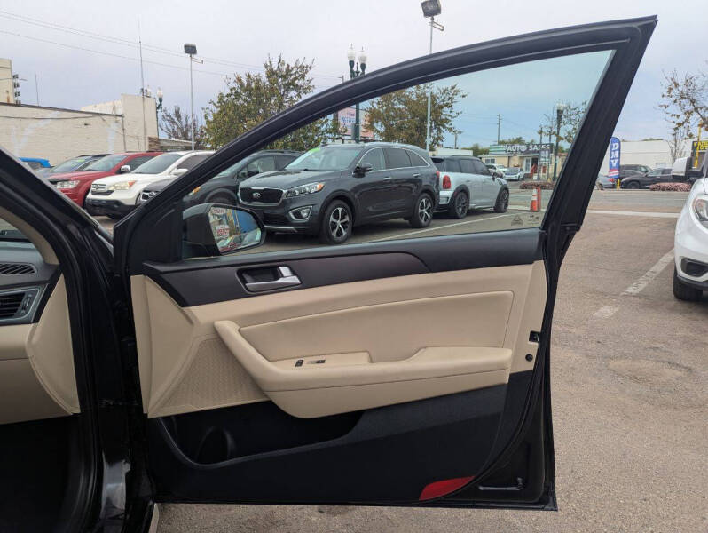 2017 Hyundai Sonata Sport