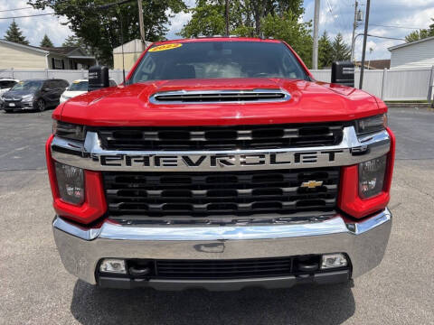 2022 Chevrolet Silverado 2500HD