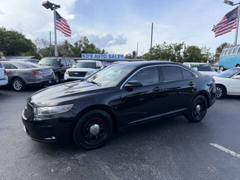 2013 Ford Taurus Police Interceptor