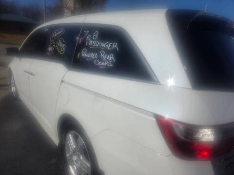 2013 Honda Odyssey Touring