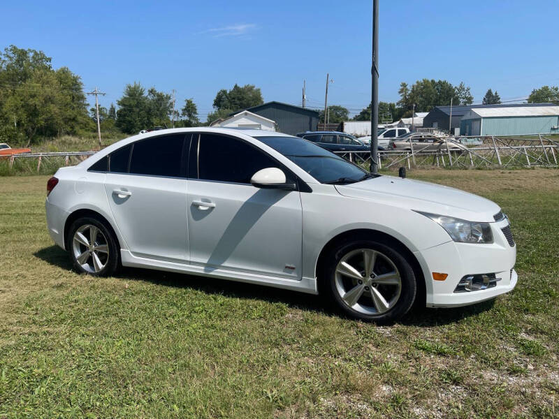 2013 Chevrolet Cruze for sale at MARK CRIST MOTORSPORTS in Angola IN