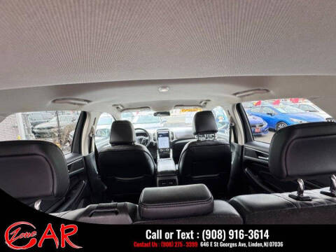 2024 Ford Edge Titanium