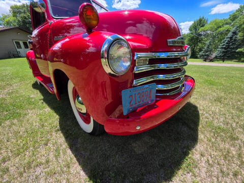 1952 Chevrolet 3100
