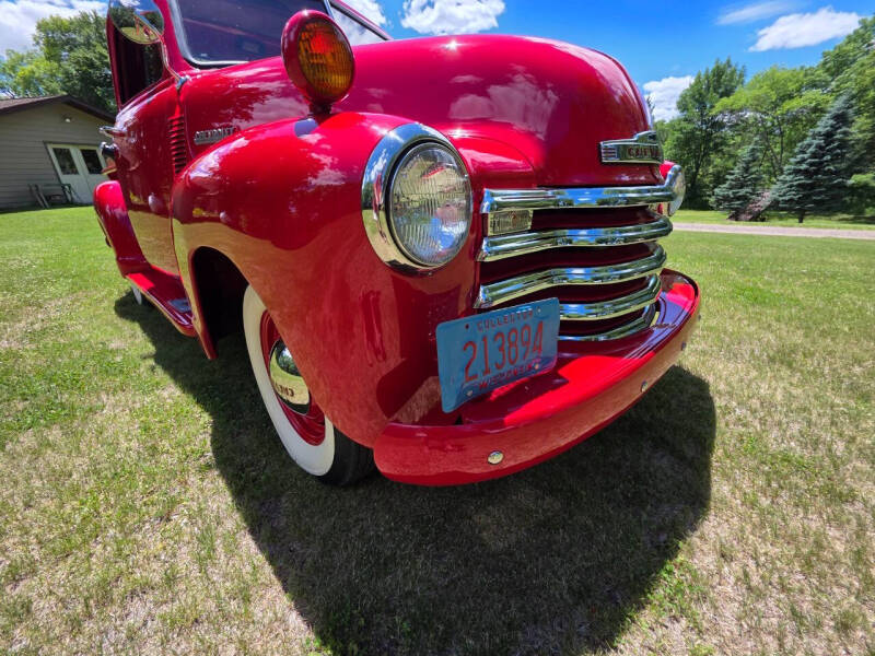 1952 Chevrolet 3100