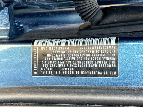 2019 Volkswagen Beetle 2.0T SE