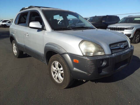 2007 Hyundai Tucson for sale at Finn Auto Group - Auto House Tempe in Tempe AZ