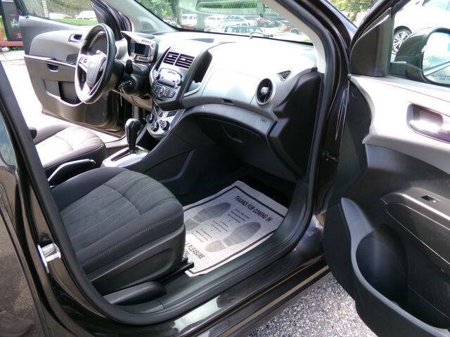 2014 Chevrolet Sonic LT Auto