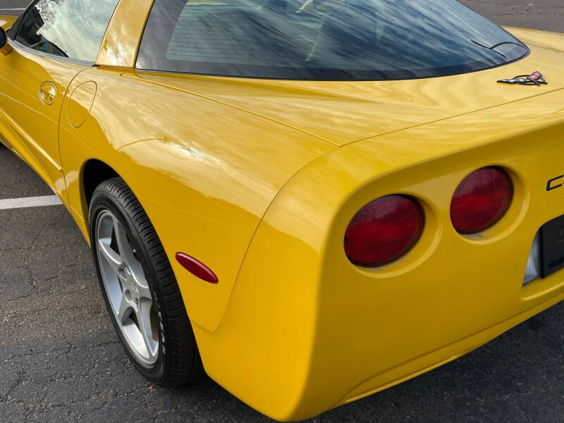 2001 Chevrolet Corvette