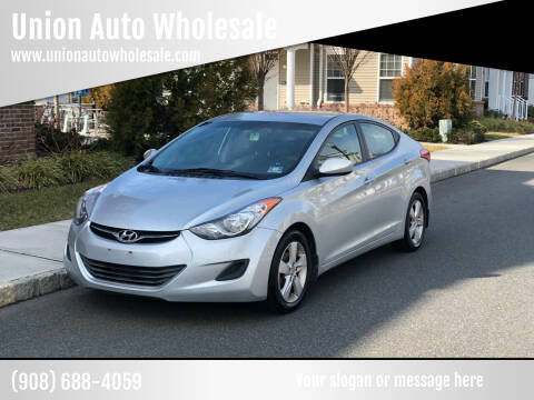 2013 Hyundai Elantra for sale at Union Auto Wholesale in Union NJ