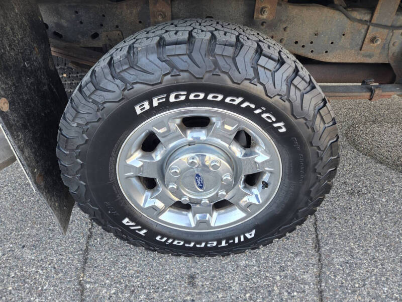 2012 Ford F-250 Super Duty