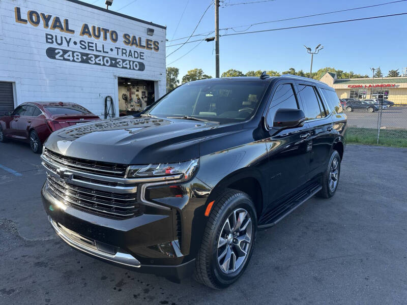 2021 Chevrolet Tahoe LT