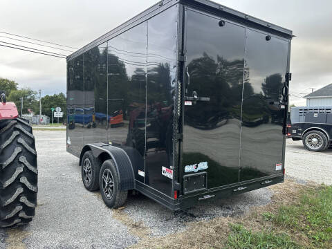 2024 Cynergy Trailers 14ft Enclosed