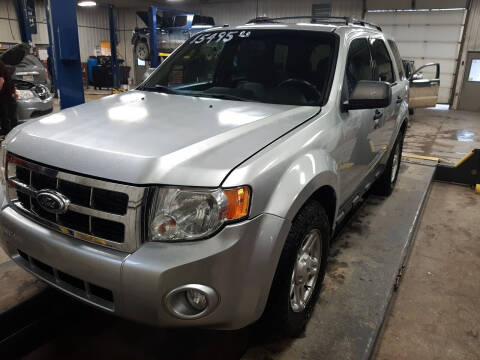 2010 Ford Escape for sale at Faithful Cars Auto Sales in North Branch MI