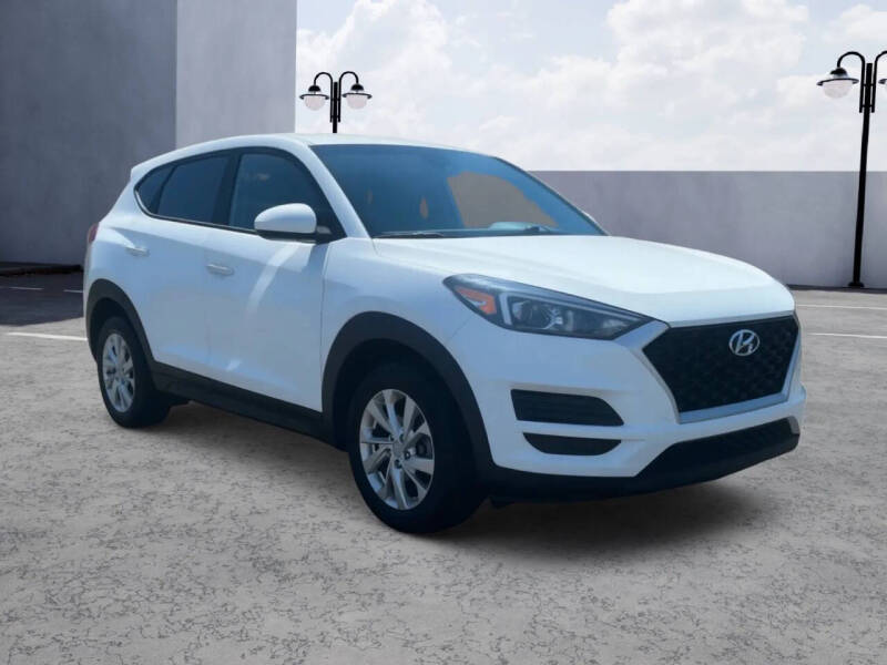 2021 Hyundai Tucson SE