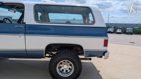 1973 Chevrolet Blazer