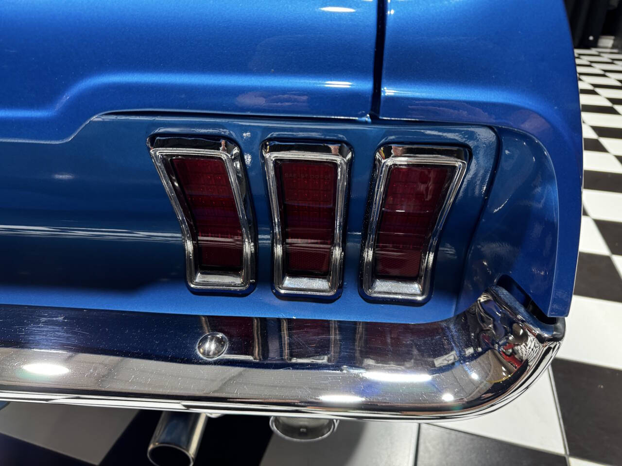 1967 Ford Mustang 40
