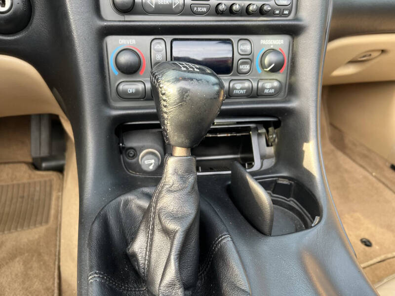 2000 Chevrolet Corvette