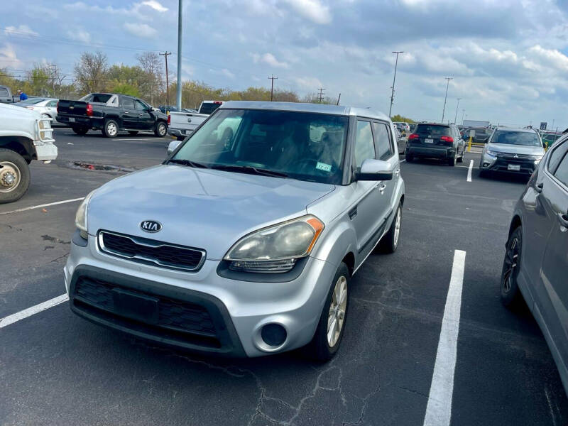 2012 Kia Soul for sale at Hatimi Auto LLC in Buda TX