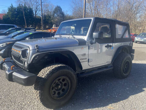 2016 Jeep Wrangler Sport