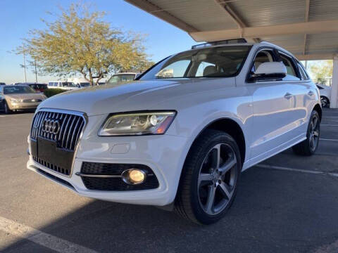 2016 Audi Q5 3.0T quattro Premium Plus