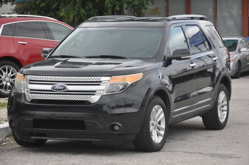 2014 Ford Explorer XLT
