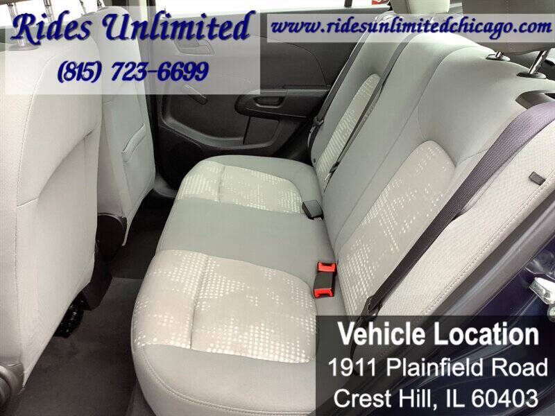 2015 Chevrolet Sonic LS Auto