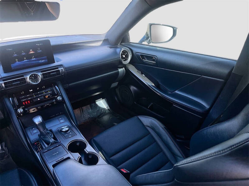 2022 Lexus IS 350 F SPORT