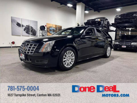 2012 Cadillac CTS for sale at DONE DEAL MOTORS in Canton MA