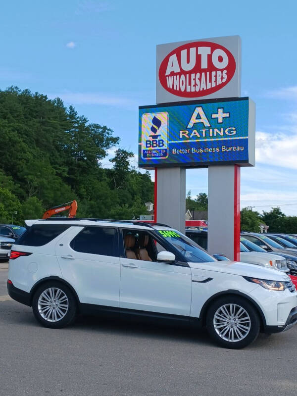 2019 Land Rover Discovery HSE Luxury