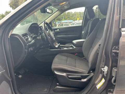 2021 Dodge Durango SXT