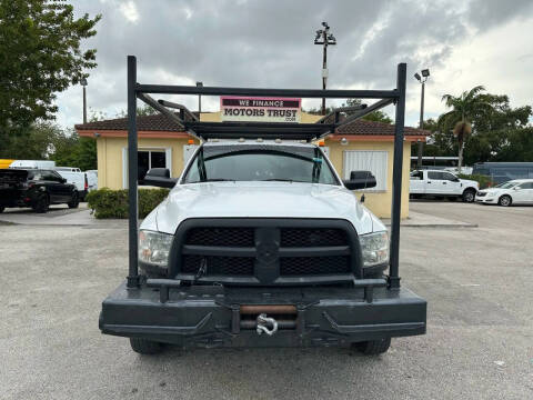 2014 RAM 5500