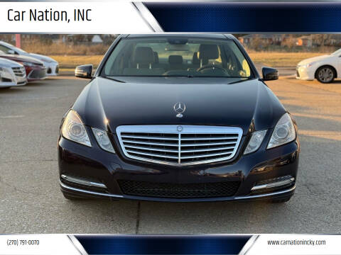 2011 Mercedes-Benz E-Class for sale at Car Nation, INC in Bowling Green KY