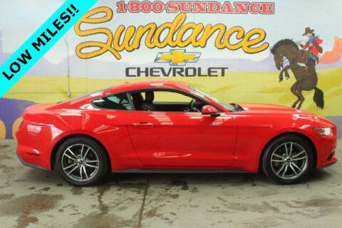 2016 Ford Mustang for sale at Sundance Chevrolet in Grand Ledge MI