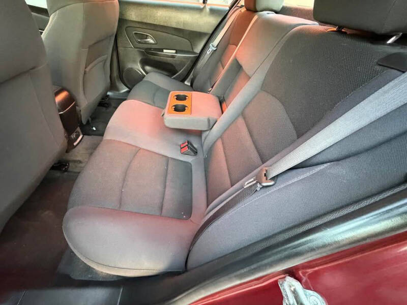 2016 Chevrolet Cruze Limited 1LT Auto