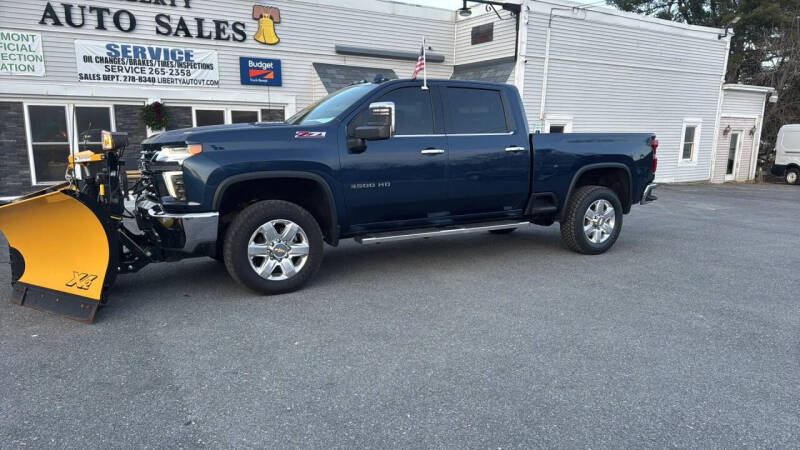 2021 Chevrolet Silverado 3500HD