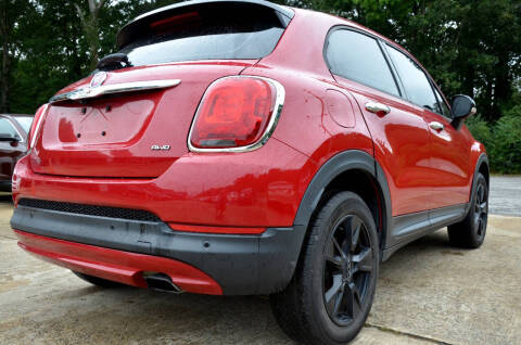 2017 FIAT 500X Pop