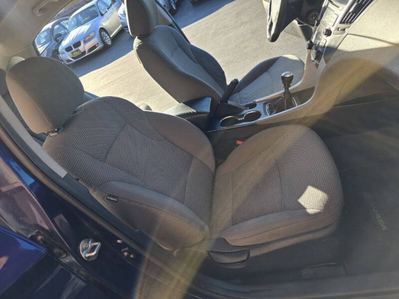 2011 Hyundai Sonata GLS