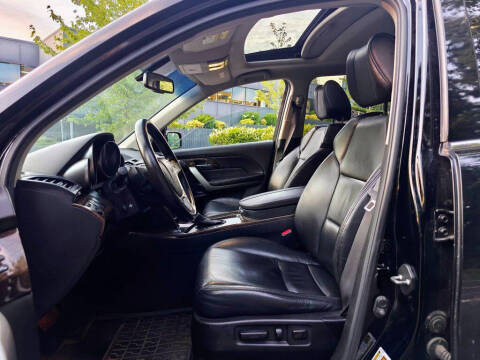2012 Acura MDX SH-AWD w/Tech