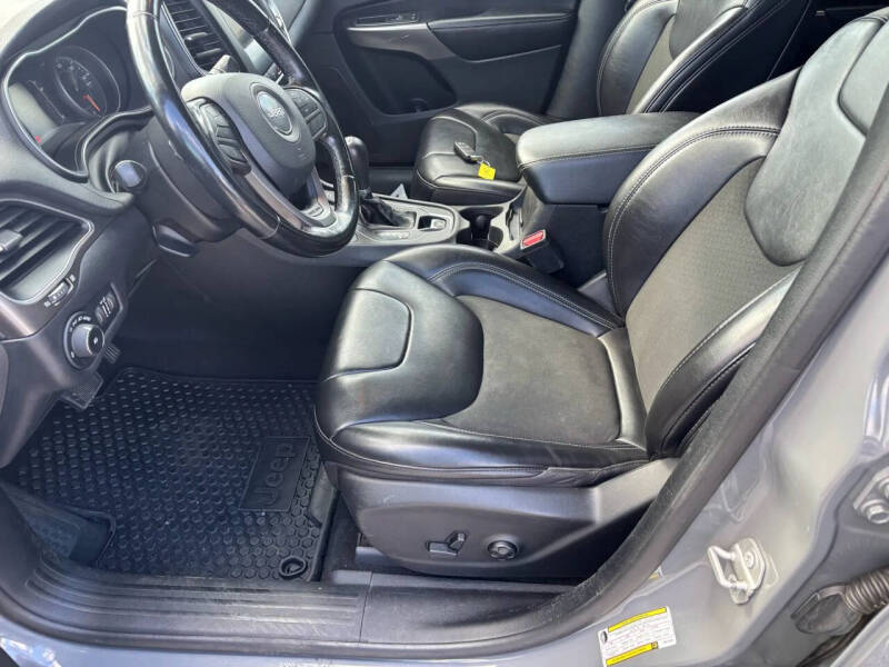 2020 Jeep Cherokee Latitude Plus