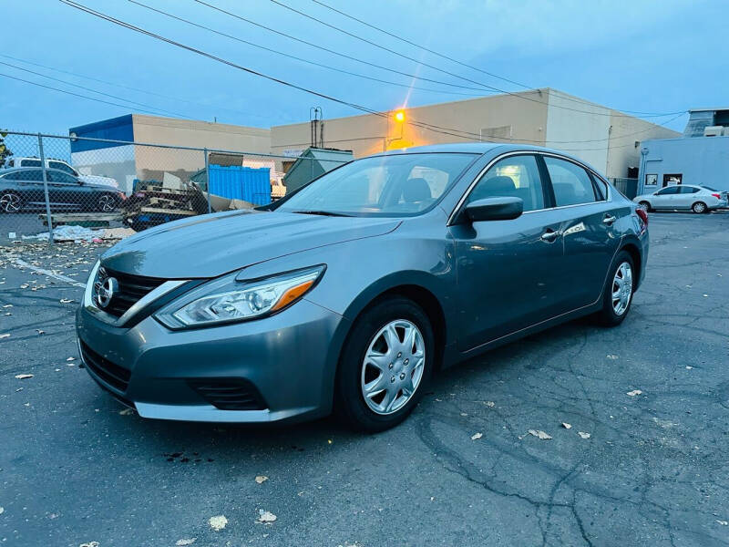2016 Nissan Altima for sale at Best Rate Motors in Sacramento CA