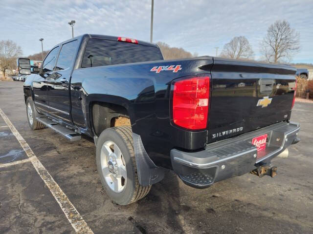2016 Chevrolet Silverado 2500HD