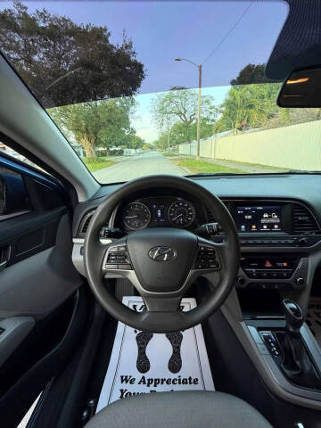 2018 Hyundai Elantra
