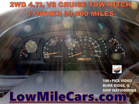 2001 Toyota Tundra SR5