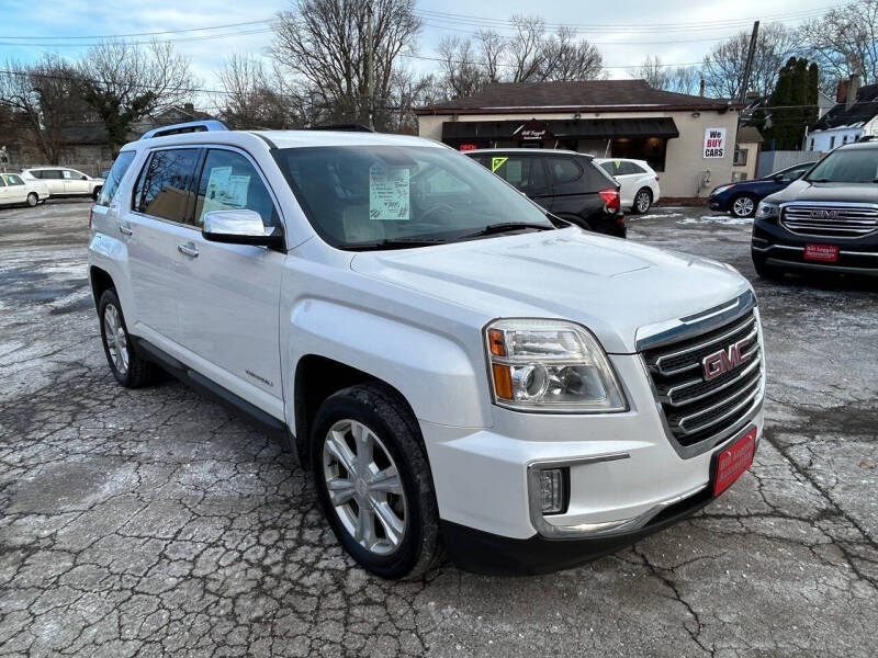 2017 GMC Terrain SLT