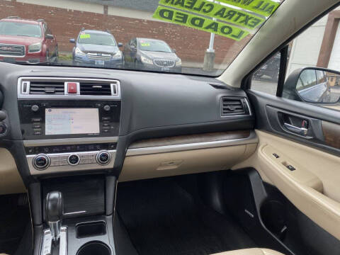 2016 Subaru Outback 2.5i Limited