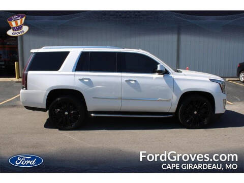 2018 Cadillac Escalade for sale at FORD GROVES in Jackson MO