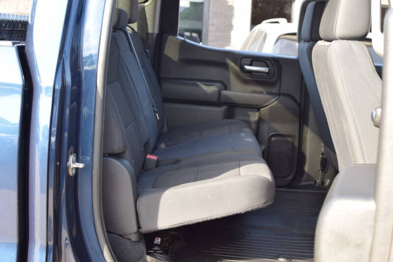 2020 Chevrolet Silverado 1500 Custom