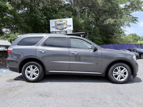 2013 Dodge Durango Crew