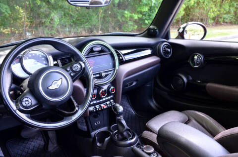 2018 MINI Convertible Cooper S