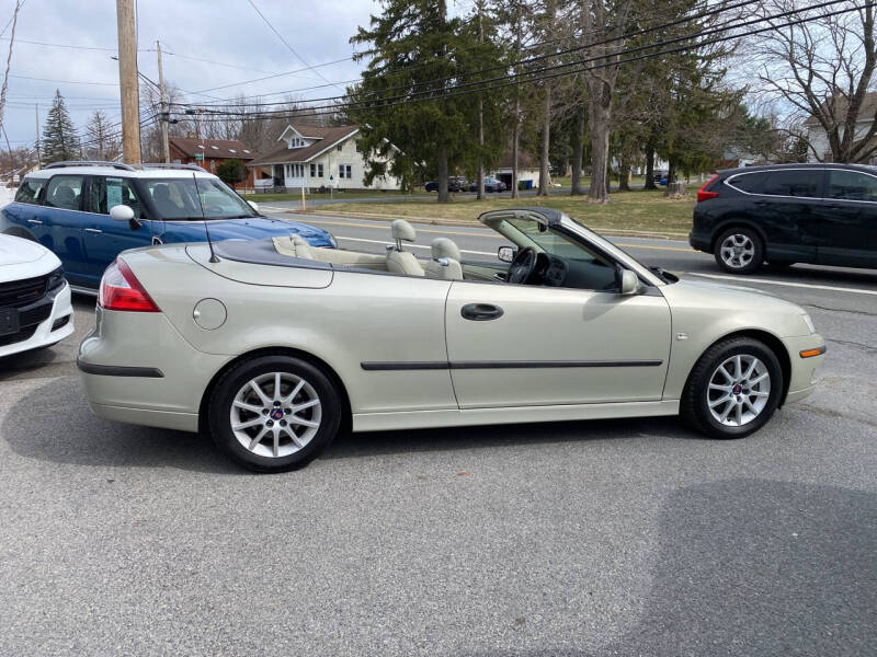 Used 2005 Saab 9-3 Arc with VIN YS3FD75Y956001909 for sale in Florida, NY